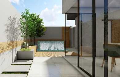 Imagem 2: Casa com 3 dormitórios à venda, 161 m² por R$ 1.100.000,00 - Residencial...