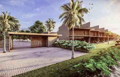 Imagem: A casa em condomínio possui 3 Dormitórios, 5 Banheiros, 2