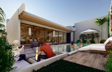 Imagem 2: Lote 639 mtrs condominio Monterey Ville projeto aprovado