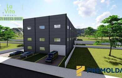 Imagem 2: Galpão para alugar, 1150 m² por R$ 17.250,00/mês - Figueira - Gaspar/SC