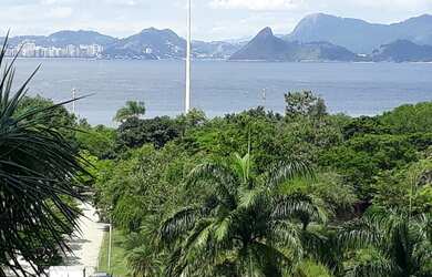 Imagem 3: VISTA PANORÂMICA DA BAÍA DA GUANABARA APARTAMENTO FRENTE 300 METROS...