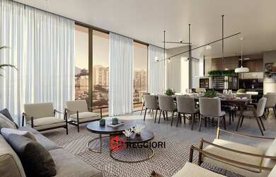 Imagem: O apartamento possui 3 Dormitórios, 2 Banheiros, 2 Vagas na