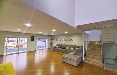 Imagem 1: Sobrado com 4 dormitórios, 415 m² - venda por R$ 3.150.000,00 ou aluguel...