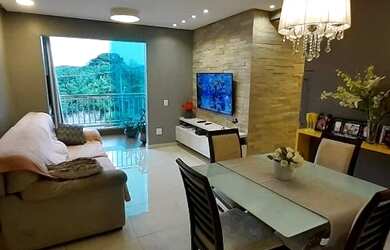 Imagem: O apartamento possui 3 Dormitórios, 3 Banheiros, 2 Vagas na