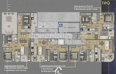 Imagem 3: CAXIAS DO SUL - Apartamento Padrão - Vila Verde