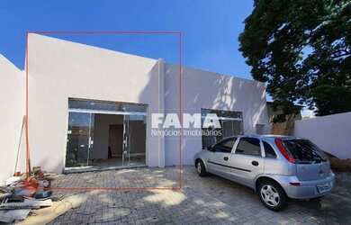 Imagem: O depósito possui 1 Vaga na garagem, 90m² de Área e está