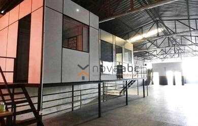 Imagem: O depósito possui 5 Vagas na garagem, 700m² de Área e está