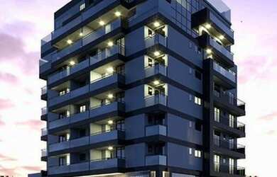 Imagem: O apartamento possui 1 Dormitório, 2 Banheiros, 1 Vaga na garagem