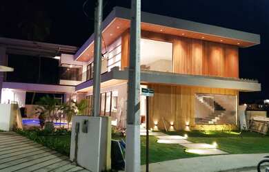 Imagem 4: Casa de praia temporada. Piscina, Churrasqueira, Vista para o mare4 Dormitórios