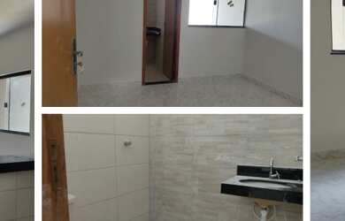 Imagem: A casa possui 3 Dormitórios, 1 Banheiro e 70m² de Área e