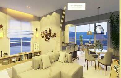 Imagem: O apartamento possui 3 Dormitórios, 3 Banheiros, 2 Vagas na