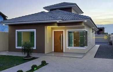 Imagem: A casa possui 4 Dormitórios, 3 Banheiros, 4 Vagas na garagem