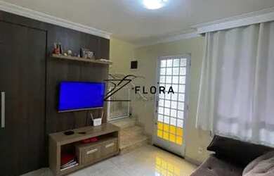 Imagem: A casa em condomínio possui 2 Dormitórios, 2 Banheiros, 1