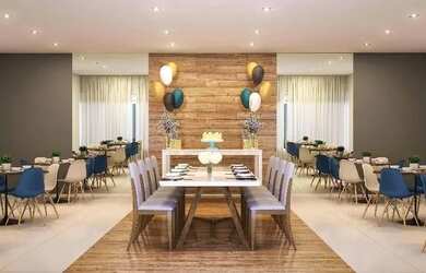 Imagem 6: LJP 329 Apto BHL9X. Imóvel novo, 36m² de Área, 1 Banheiroe2 Dormitórios