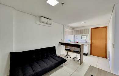 Imagem 5: Flat Brookfield Towers Mobiliado Mensal e diaria Jardim Goiás - Goiânia...