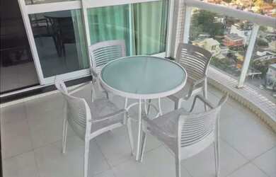 Imagem: O studio possui 1 Dormitório, 1 Banheiro, 53m² de Área e