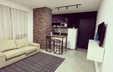 Imagem: O apartamento possui 1 Dormitório, 1 Vaga na garagem, Imóvel