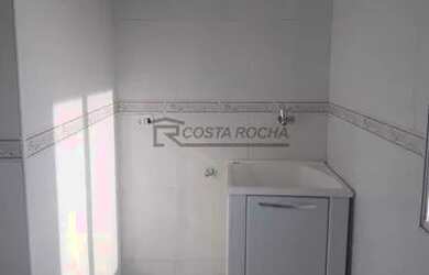 Imagem: O apartamento possui 1 Dormitório, 1 Banheiro, 1 Vaga na garagem