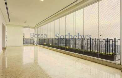 Imagem: O apartamento possui 3 Dormitórios, 4 Banheiros, 4 Vagas na