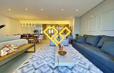 Imagem: O apartamento possui 3 Dormitórios, 5 Banheiros, 2 Vagas na