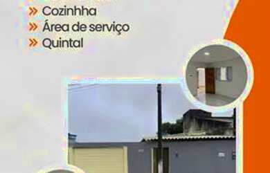 Imagem: A casa possui 2 Dormitórios, 2 Banheiros, 5 Vagas na garagem