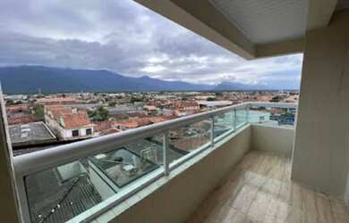 Imagem 6: Apartamento Praia Grande. Imóvel novo, 52m² de Área, 1 Vaga na garageme1...