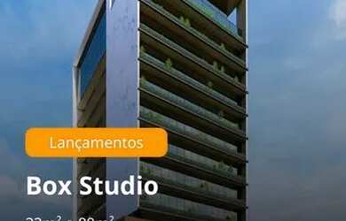 Imagem: O apartamento possui 1 Dormitório, 1 Banheiro, 1 Vaga na garagem