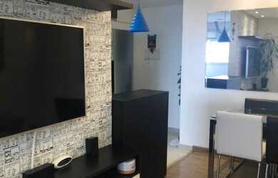 Imagem 10: Apartamento Padrão. 54m² de Área, 1 Vaga na garageme2 Dormitórios