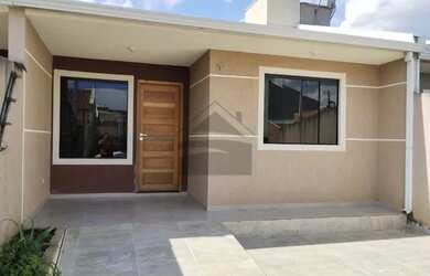 Imagem: A casa em condomínio à venda possui 3 Dormitórios, 1 Banheiro