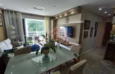 Imagem: O apartamento possui 2 Dormitórios, 2 Banheiros, 1 Vaga na