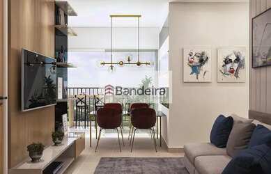 Imagem: O apartamento possui 3 Dormitórios, 2 Banheiros, 1 Vaga na