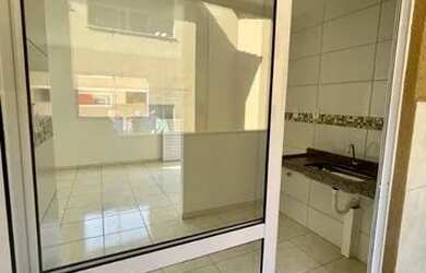 Imagem: O apartamento na cobertura possui 2 Dormitórios, 1 Banheiro