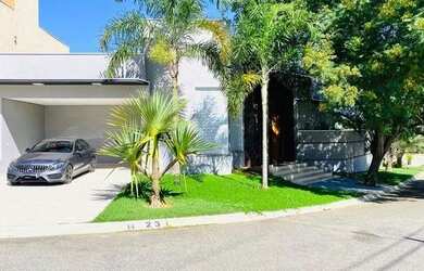 Imagem: A casa em condomínio possui 3 Dormitórios, 5 Banheiros, 4