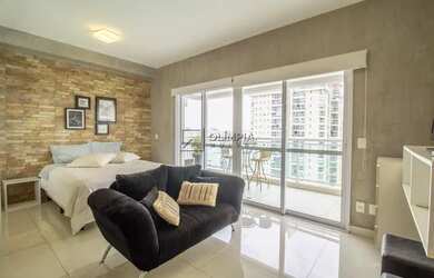 Imagem 2: Locação Apartamento 1 Dormitórios - 45 m² Campo Belo