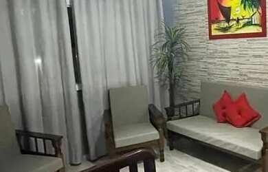 Imagem: O apartamento possui 2 Dormitórios, 2 Vagas na garagem e está