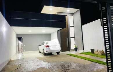 Imagem: A casa em condomínio possui 4 Dormitórios, 5 Banheiros, 4