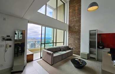 Imagem: Apartamento Duplex com 1 dormitório, 118 m² - venda por R$