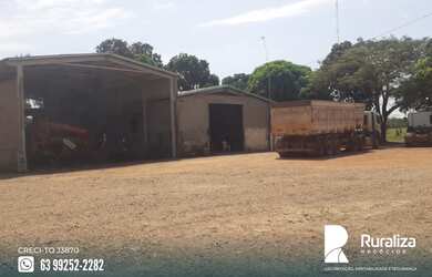 Imagem 11: Fazenda em exploração agrícola na região do Vale do Araguaia TO