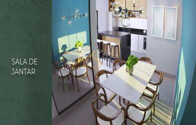 Imagem 5: SMART VI BLACK. 106m² de Área, 2 Vagas na garageme3 Dormitórios