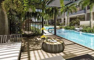 Imagem 2: Apartamento à venda, 87 m² por R$ 826.200,00 - Gleba Fazenda Palhano...