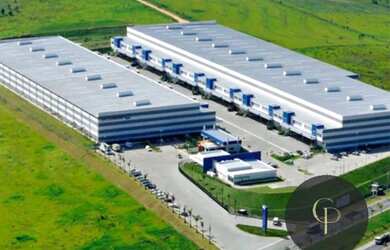 Imagem: O depósito possui 1798m² de Área e está localizado em Distrito