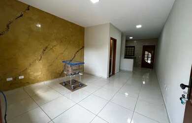 Imagem 2: Sobrado novo para locação dentro de condominio em Guararema