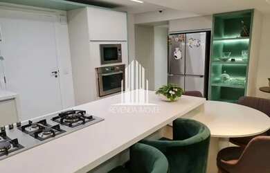 Imagem: O apartamento possui 3 Dormitórios, 5 Banheiros, 5 Vagas na