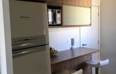 Imagem: O apartamento possui 3 Dormitórios, 3 Banheiros, 2 Vagas na