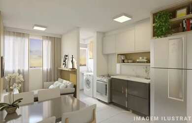 Imagem 3: Colorado - Fase 1. 37m² de Área, 1 Banheiroe2 Dormitórios