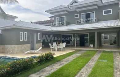 Imagem: A casa possui 5 Dormitórios, 5 Banheiros, 5 Vagas na garagem