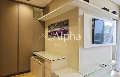 Imagem 6: Studio mobiliado para locação localizado no edifício Link Studios e Offices