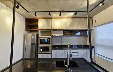 Imagem 12: Apartamento com 1 dormitório mobiliado para alugar no Embaré em Santos