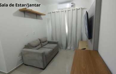 Imagem: O apartamento possui 3 Dormitórios, 1 Banheiro, 1 Vaga na garagem