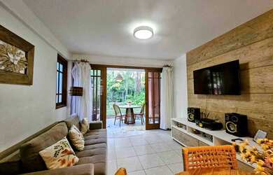 Imagem 2: Apartamento de Luxo na Praia do Forte: 2 quartos, 2 suítes, 1 sala, 3 banheiros, 2 vagas d